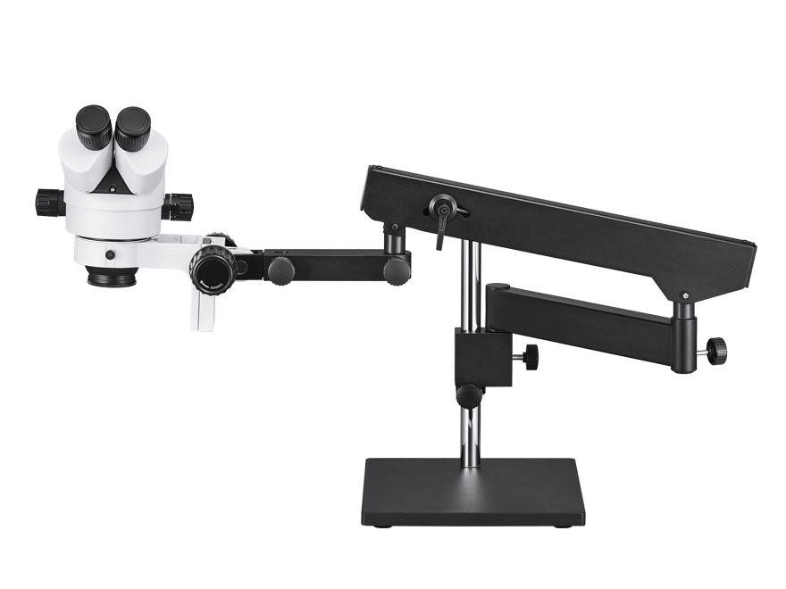 摇臂式双目体视显微镜（带底板） 16-0120